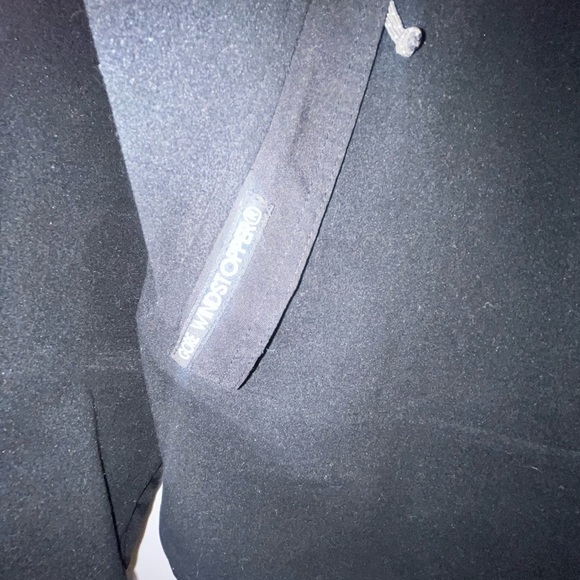 Mountain Hard Wear Jacket XL Black Men's Gore Wind Stopper Zip Up fleece - Picture 5 of 5